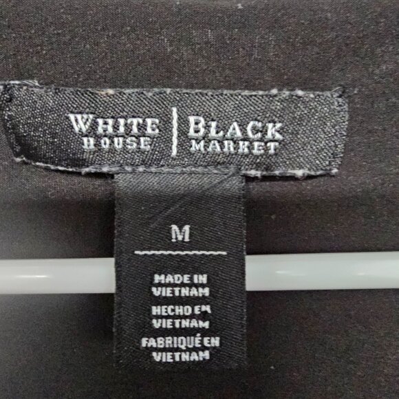 WHBM Floral Velour Tank Top Y2K Scoop Neck Goth Boho Fairy Coquette M - Picture 7 of 10